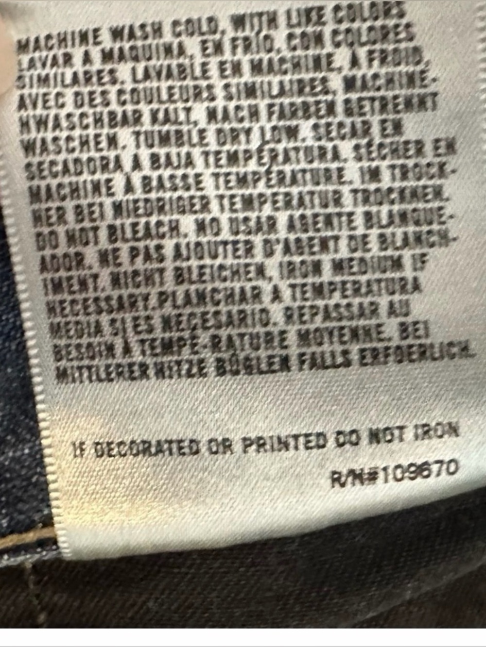 Citizens Of Humanity Evans Jeans Selvedge Denim Mens Size 30x30 Blue 6014-003 - Picture 7 of 12